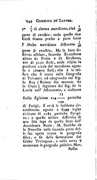 Giornale de'letterati