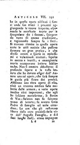 Giornale de'letterati