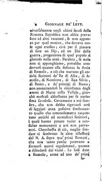 Giornale de'letterati