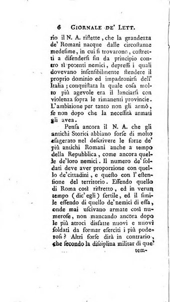 Giornale de'letterati