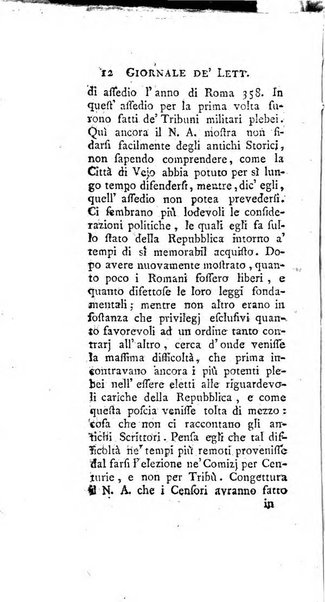 Giornale de'letterati