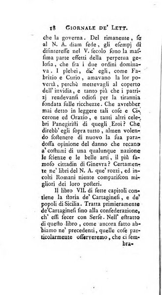 Giornale de'letterati