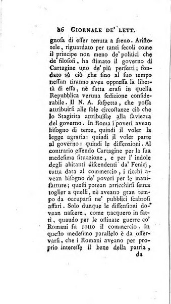 Giornale de'letterati