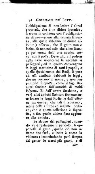 Giornale de'letterati