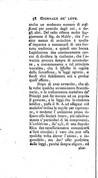 Giornale de'letterati