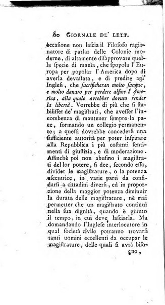 Giornale de'letterati