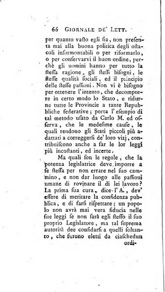 Giornale de'letterati