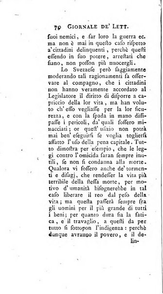 Giornale de'letterati