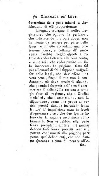 Giornale de'letterati