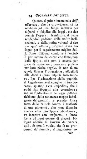 Giornale de'letterati