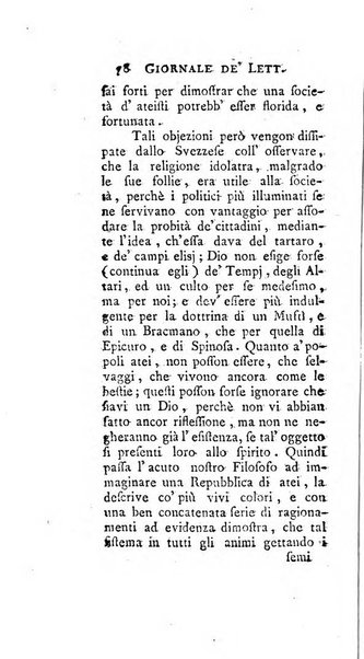 Giornale de'letterati