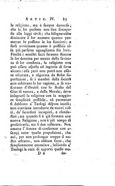 Giornale de'letterati