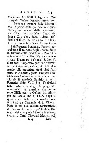 Giornale de'letterati