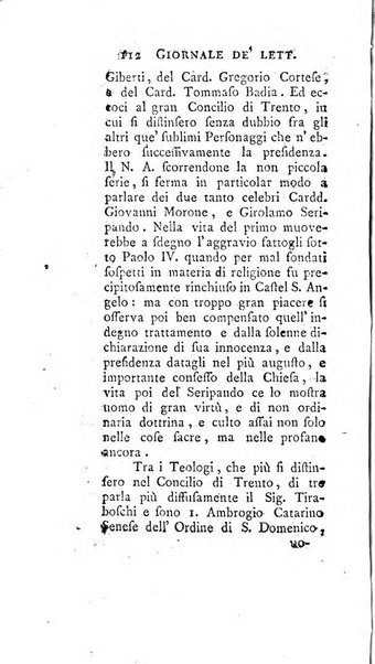 Giornale de'letterati