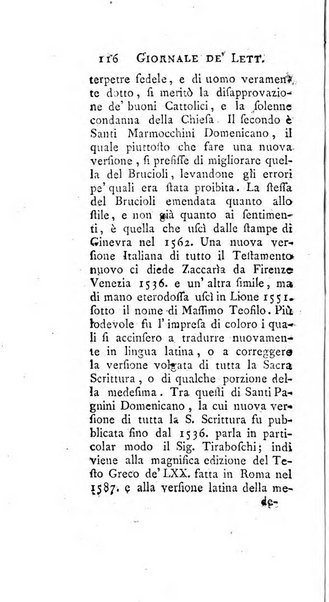 Giornale de'letterati