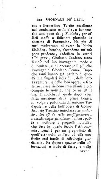 Giornale de'letterati