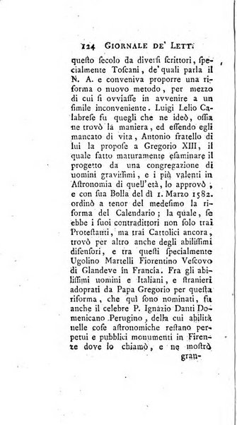 Giornale de'letterati