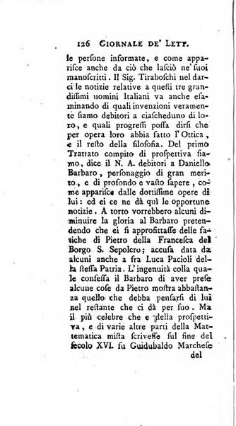 Giornale de'letterati