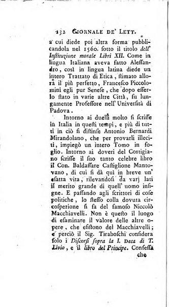 Giornale de'letterati