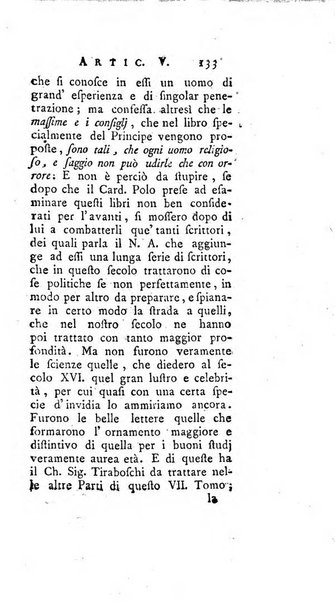 Giornale de'letterati