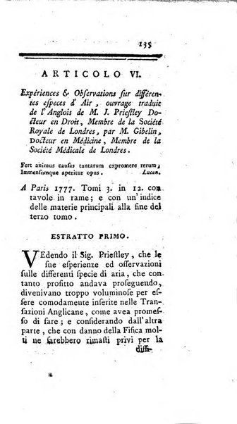 Giornale de'letterati