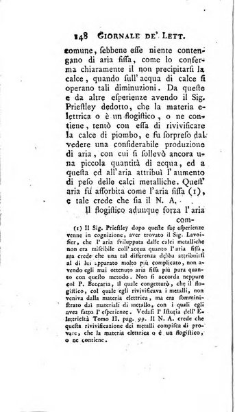 Giornale de'letterati