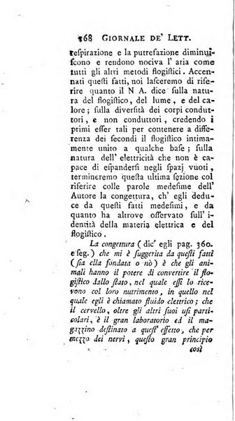 Giornale de'letterati