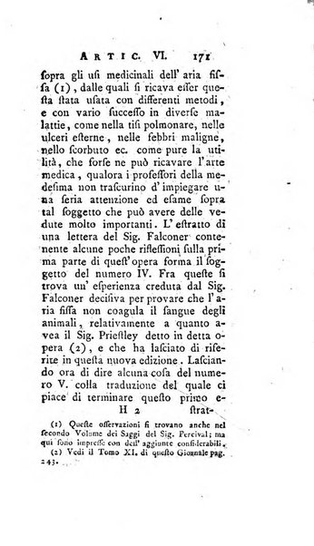 Giornale de'letterati