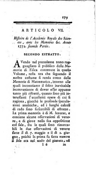 Giornale de'letterati