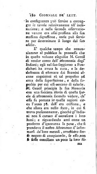 Giornale de'letterati