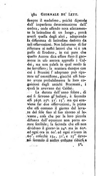 Giornale de'letterati