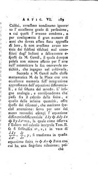 Giornale de'letterati