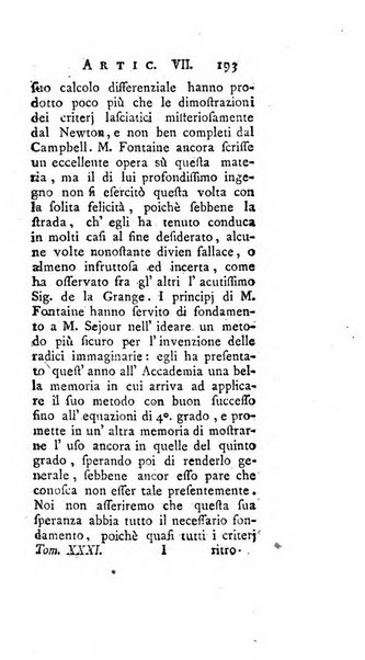 Giornale de'letterati