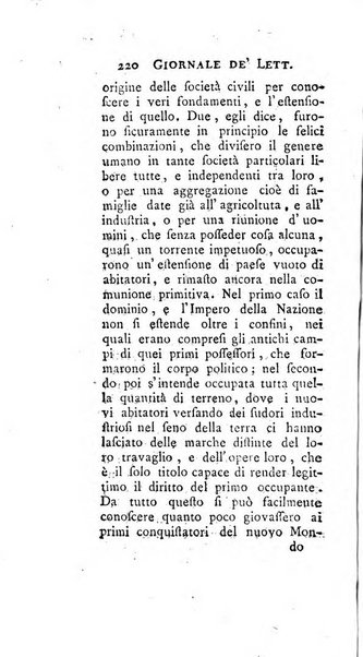 Giornale de'letterati