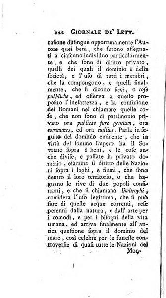 Giornale de'letterati