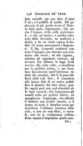 Giornale de'letterati