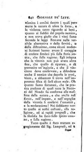 Giornale de'letterati