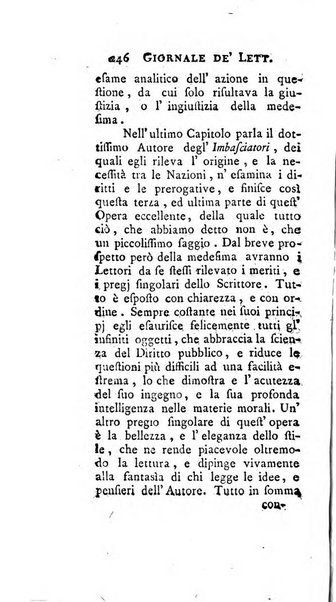 Giornale de'letterati