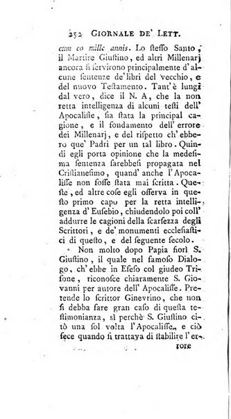 Giornale de'letterati