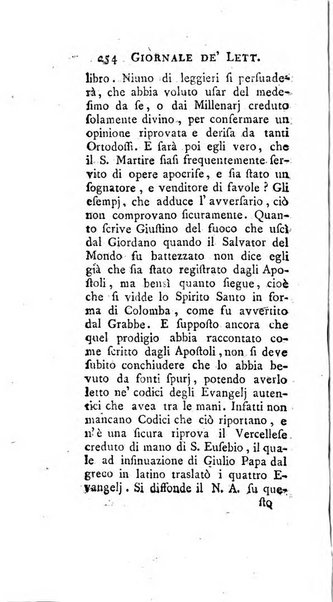 Giornale de'letterati