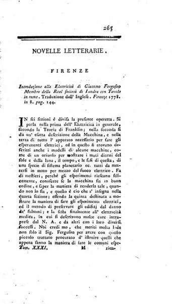 Giornale de'letterati