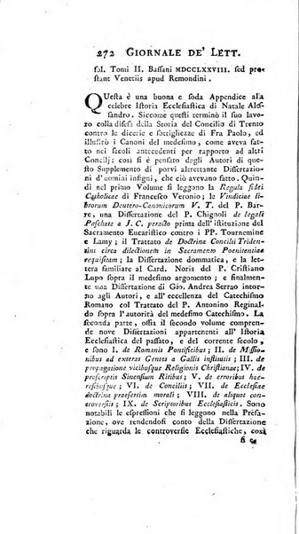 Giornale de'letterati