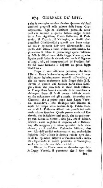 Giornale de'letterati