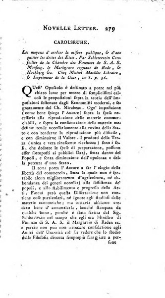 Giornale de'letterati