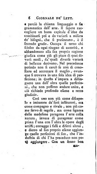 Giornale de'letterati