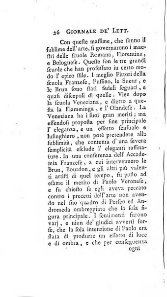 Giornale de'letterati