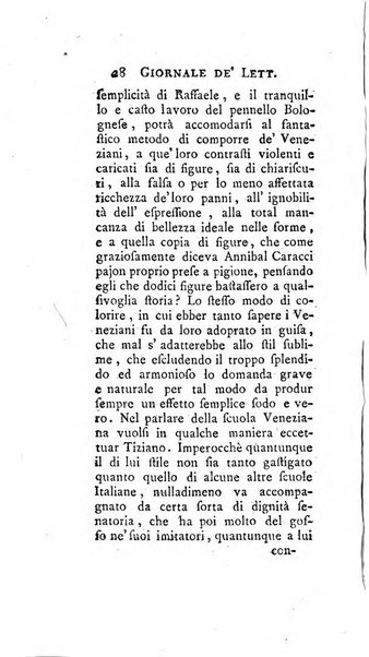 Giornale de'letterati