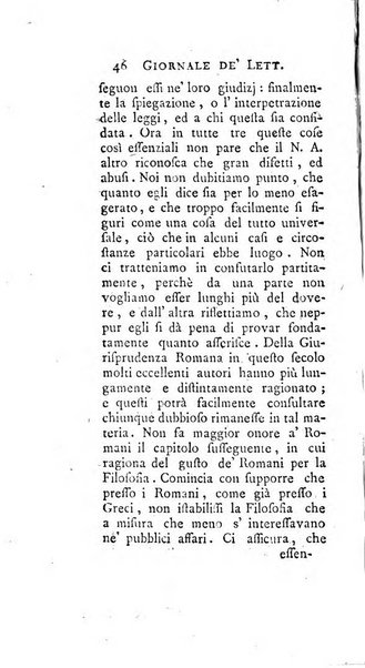 Giornale de'letterati