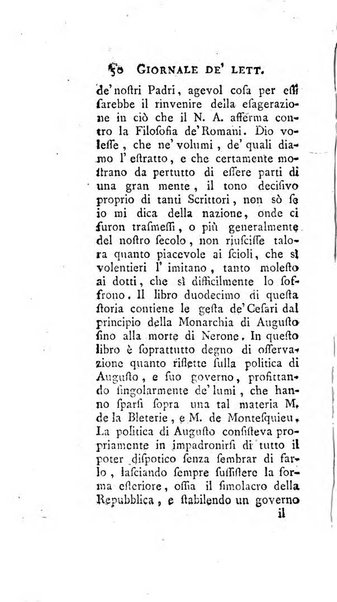 Giornale de'letterati