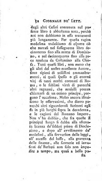 Giornale de'letterati